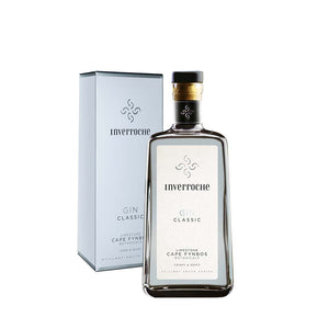 Inverroche Classic Gin frische Zitrusaromen und Gewürzen aus Südafrika in der 700ml Flasche