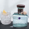 Der Procera Blue Dot. Trinkempfehlung: Pur auf Eis / Indian Tonic (Barker &amp; Quin) / Martini mit Wermut und Zitrone.