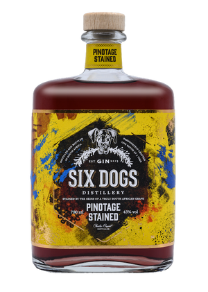 Six Dogs – Pinotage Stained