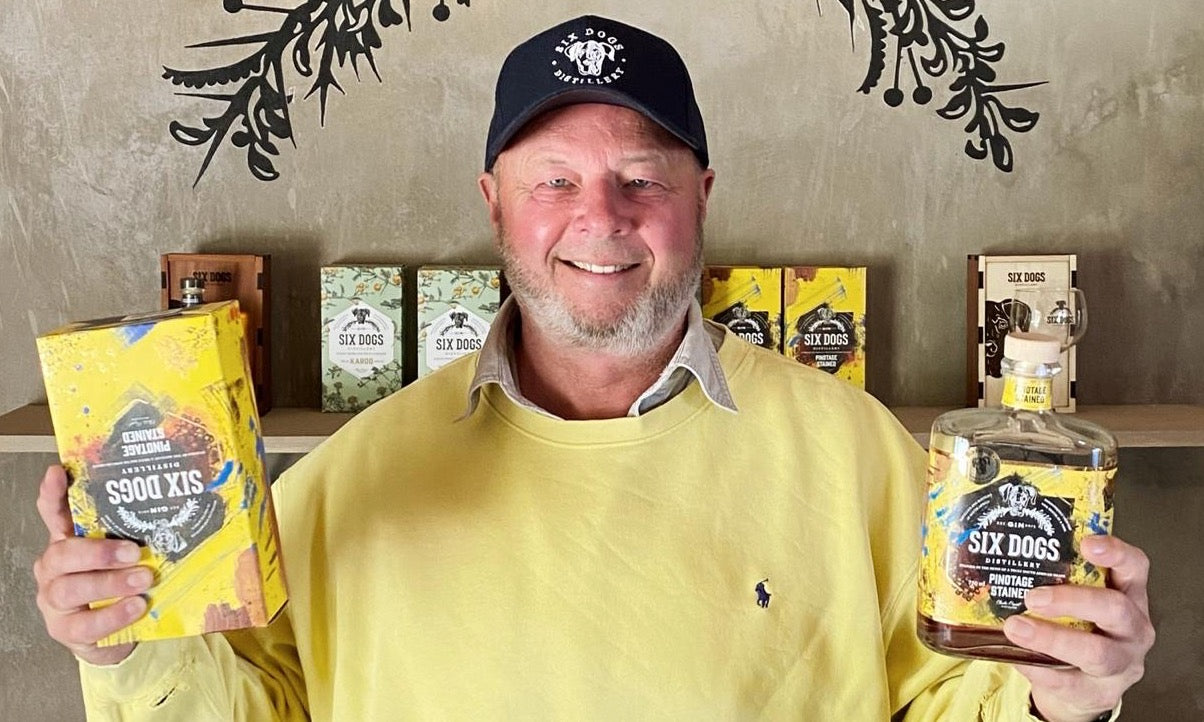 Susannes G&T-Tour Plot 3 | The famous Six Dogs Distillery in the Karoo