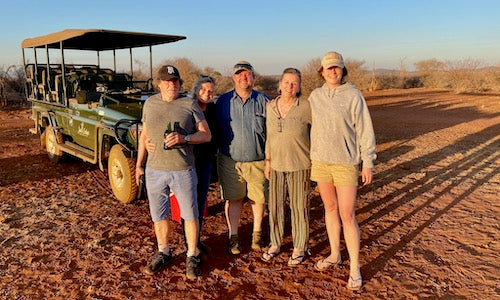 Susannes G&T-Tour Plot 1 | Endlich geht es los – dit begin uiteindelik