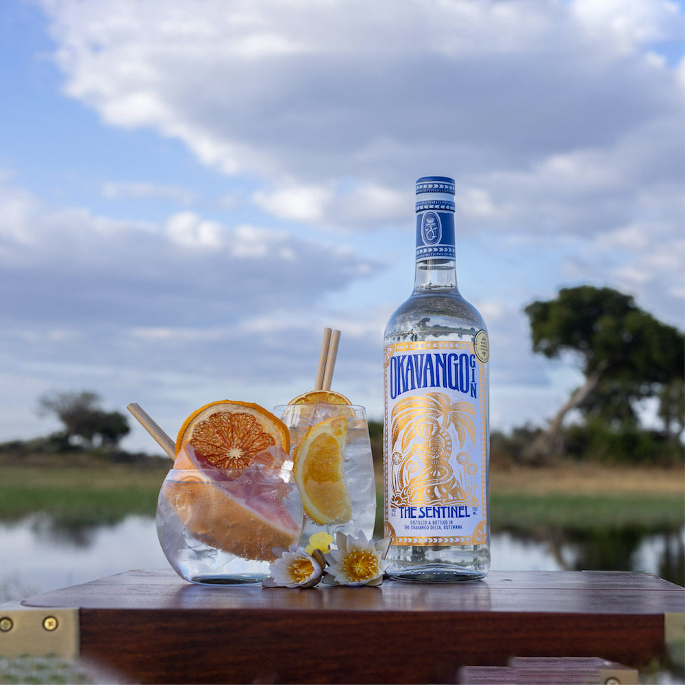 Okavango Gin – the first Gin from Botswana. SOON in our Shop!