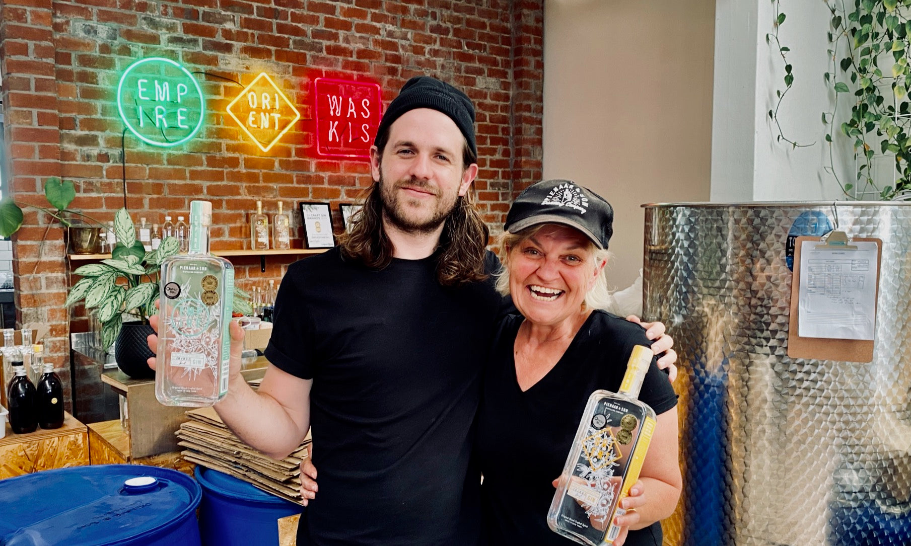 Susannes G&T-Tour Plot 4 | Pienaar & Son – Exotik, Tradition & Ugly Gin