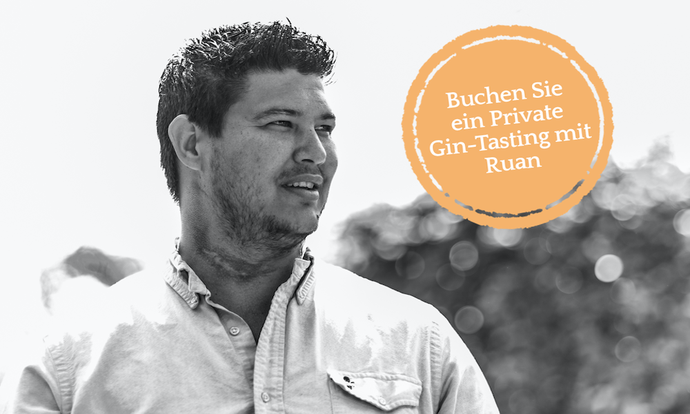 Ruan Steyn | Markenbotschafter | Private Gin-Tasting