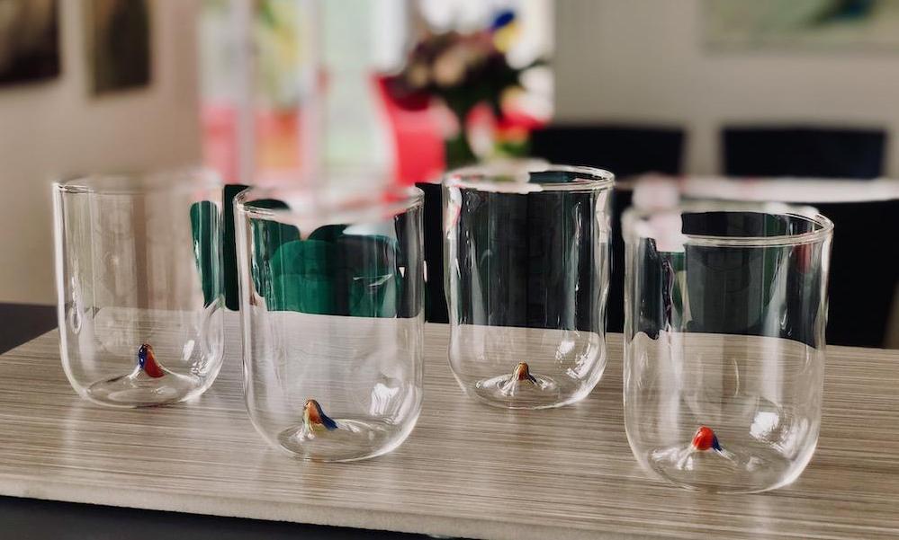 Lion Head Gläser | Südafrika Genuss