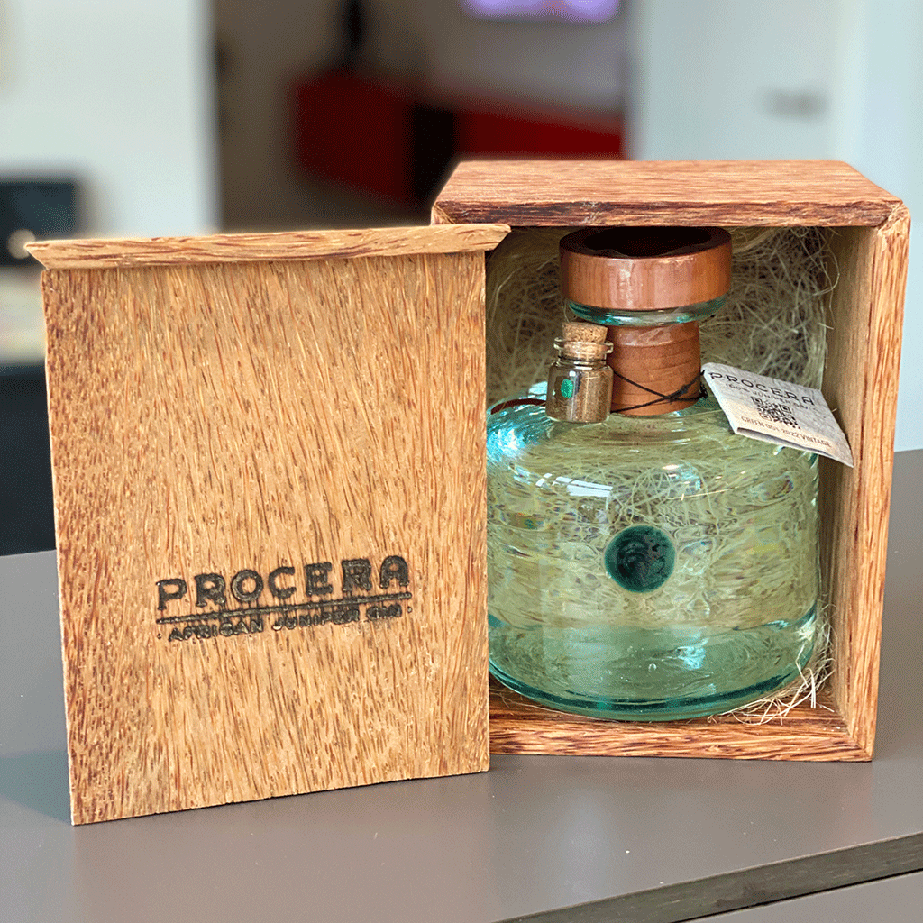 PROCERA Grren Dot in der Wacholderbox.