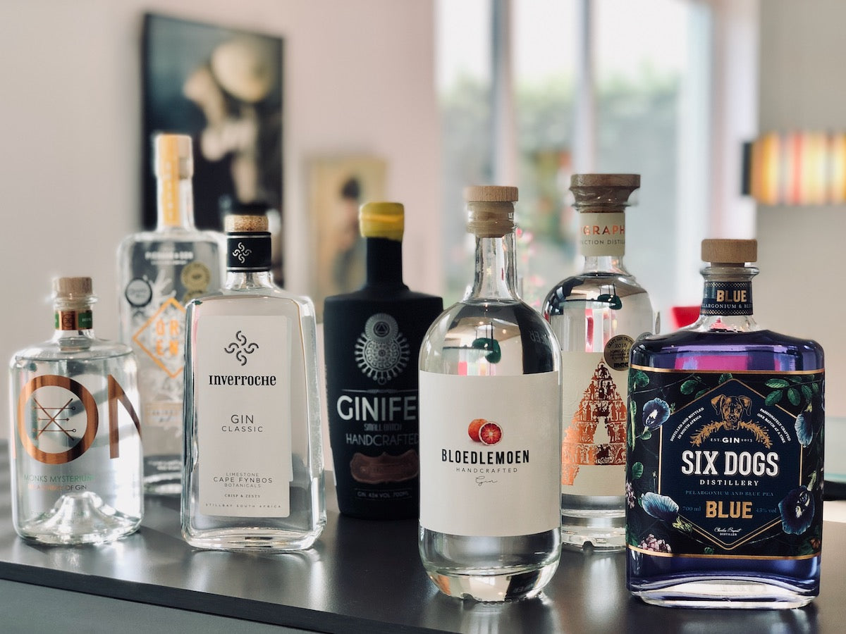 Handcrafted Gins