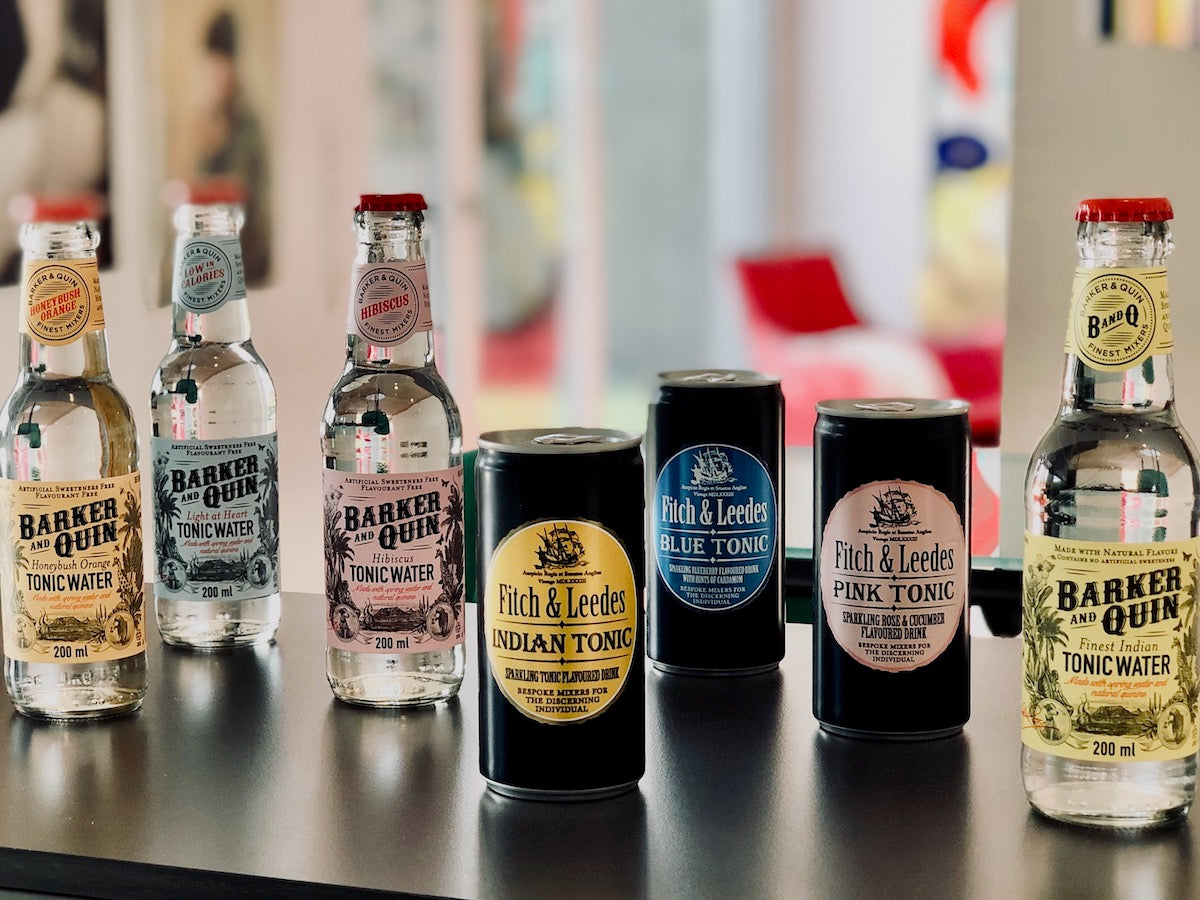 Außergewöhnliche Tonics