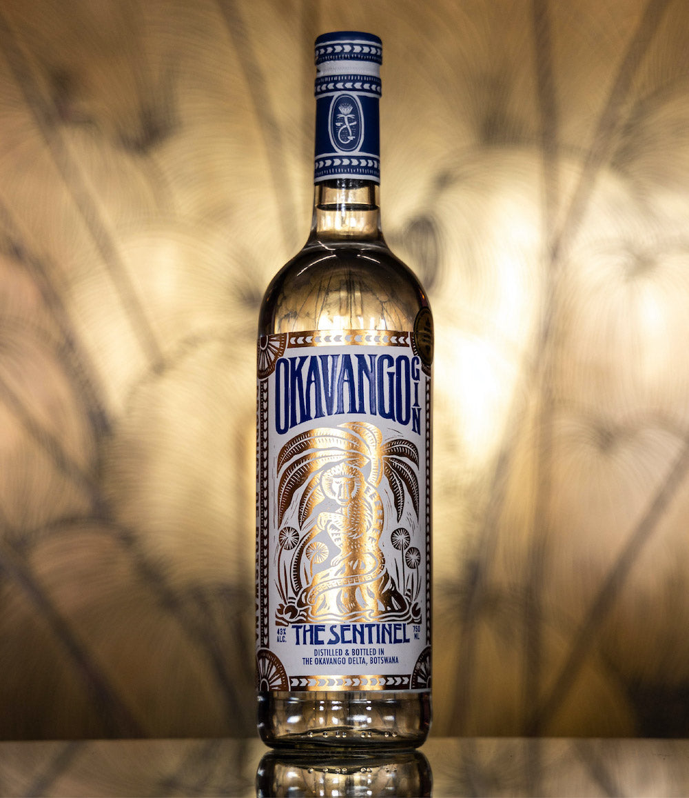 The Sentinel Okavango Gin – der erdige Gin aus Botswana.