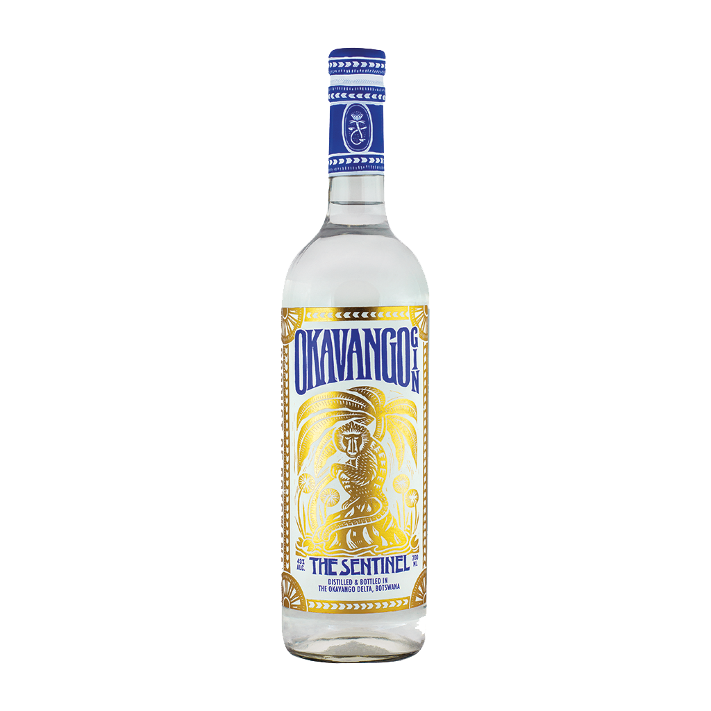 The Sentinel Okavango Gin – der erdige Gin aus Botswana.