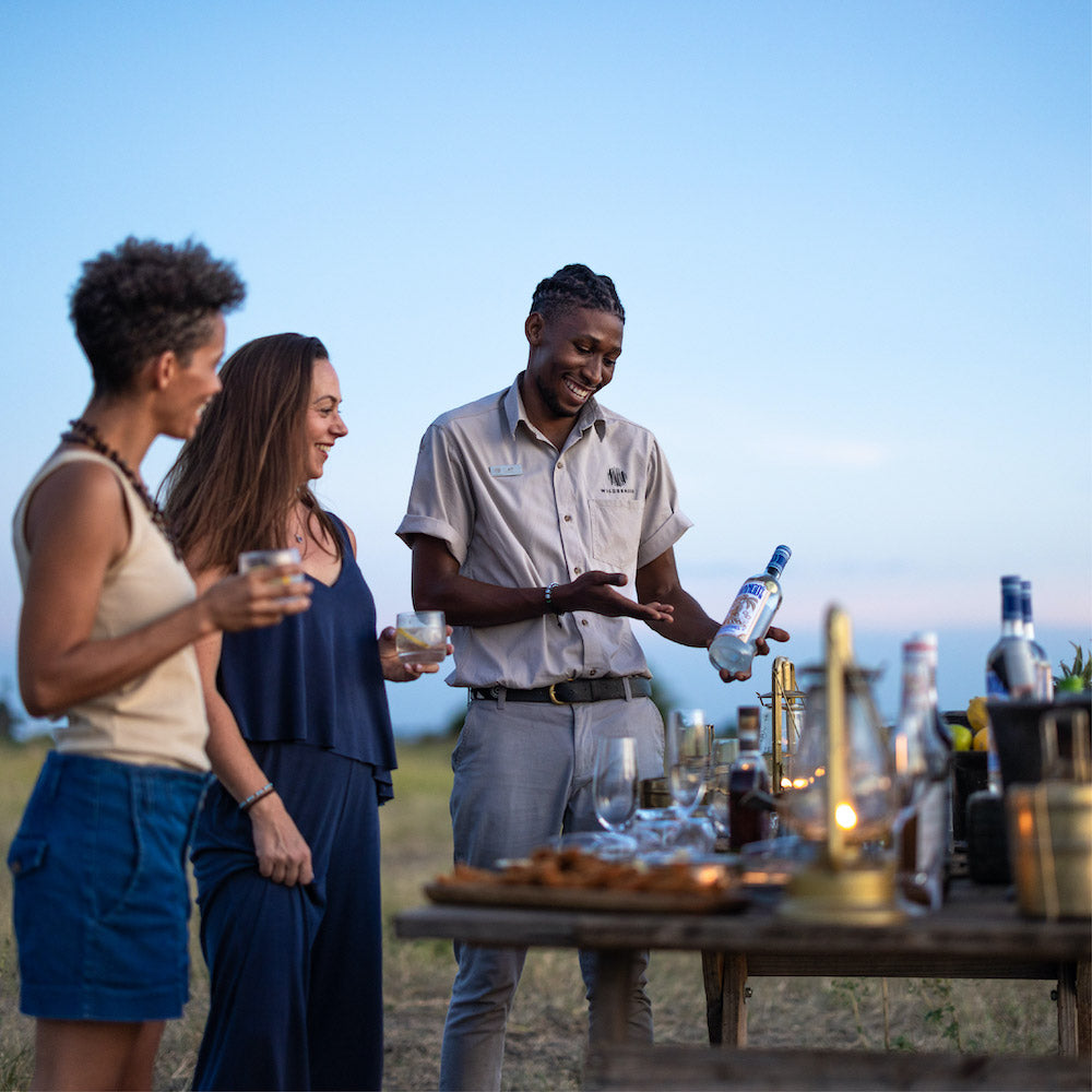 The Sentinel Okavango Gin – der erdige Gin aus Botswana.