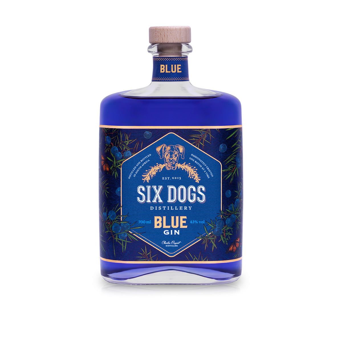 Six Dogs Blue – der Alchimist aus der Kleinen Karoo mit neuer Rezeptur