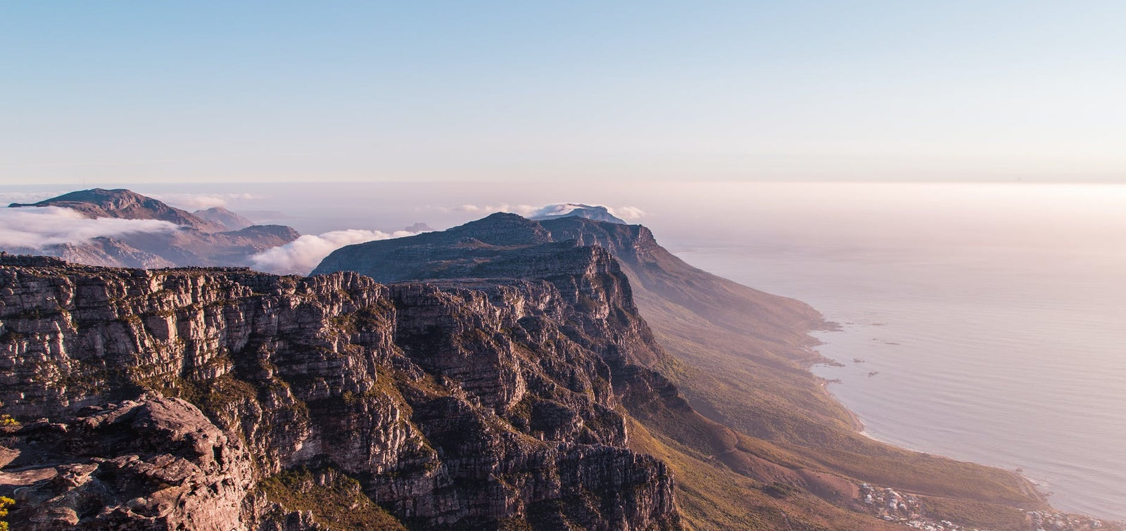 Tafelberg, Lions Head und Kapstadt