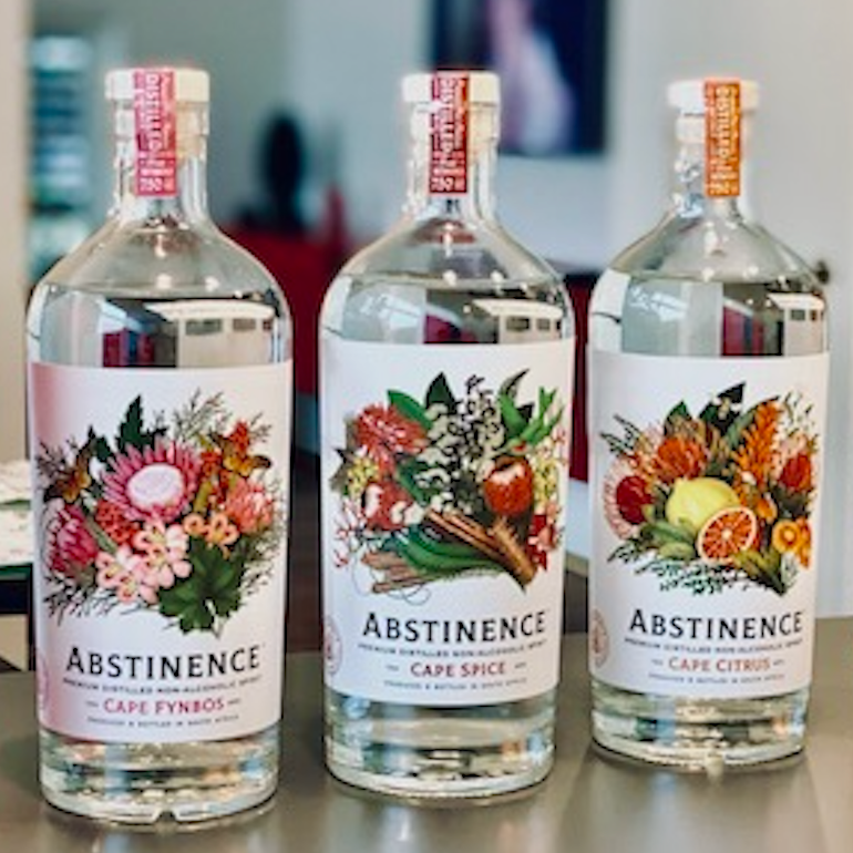 3 x Abstinence Cape Fynbos & Citrus & Spice – 0% Alkohol