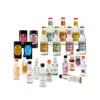 Do it yourself – der Gin Adventskalender – 12 x 50 ml Craft Gin &amp; 12 x 200 ml Filler