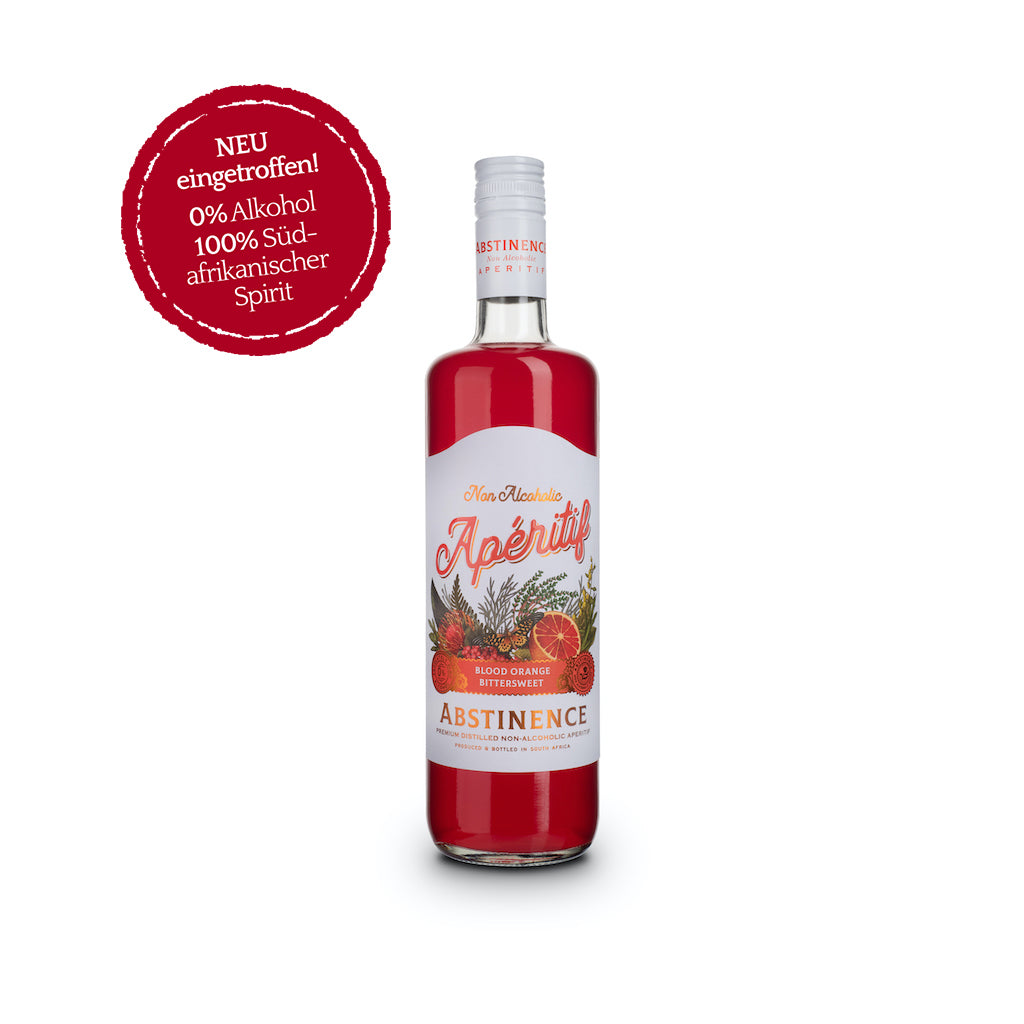 Abstinence Aperitif – 100% Lust & Genuss. 0% Alkohol