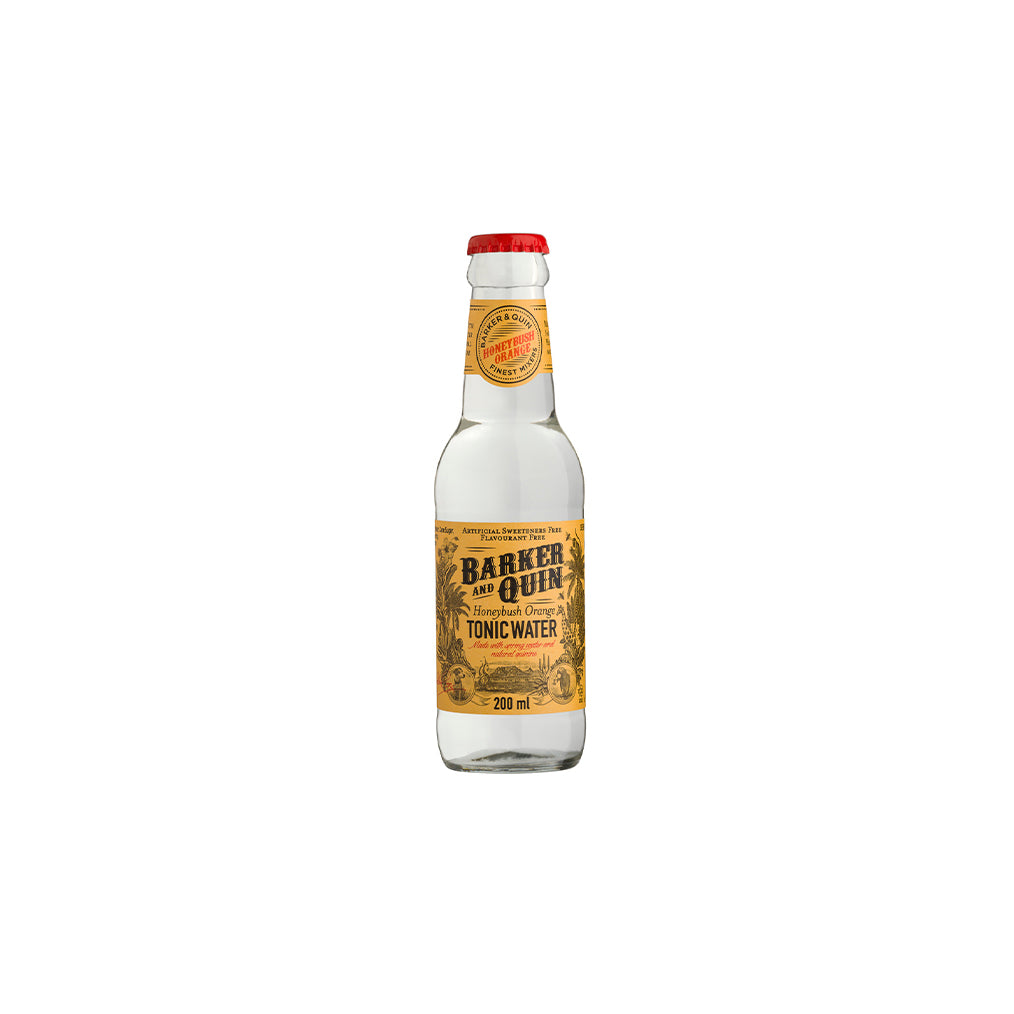 Barker and Quin Tonic Honeybush Orange