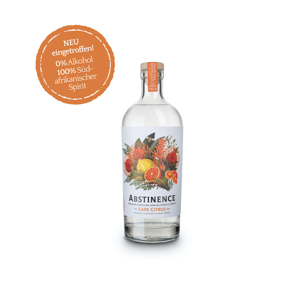 Abstinence Citrus 0% Alkohol