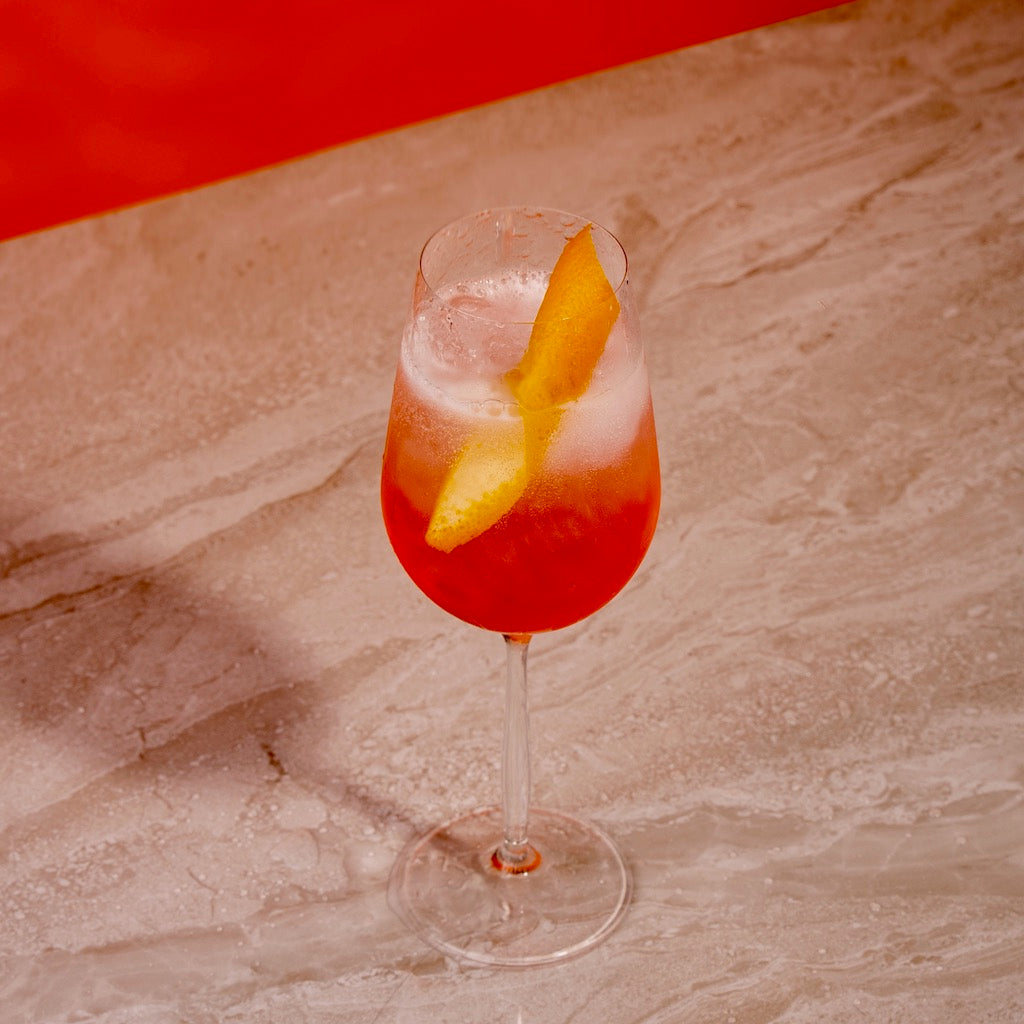 This ist Abbsty. Abstinence Aperitif.