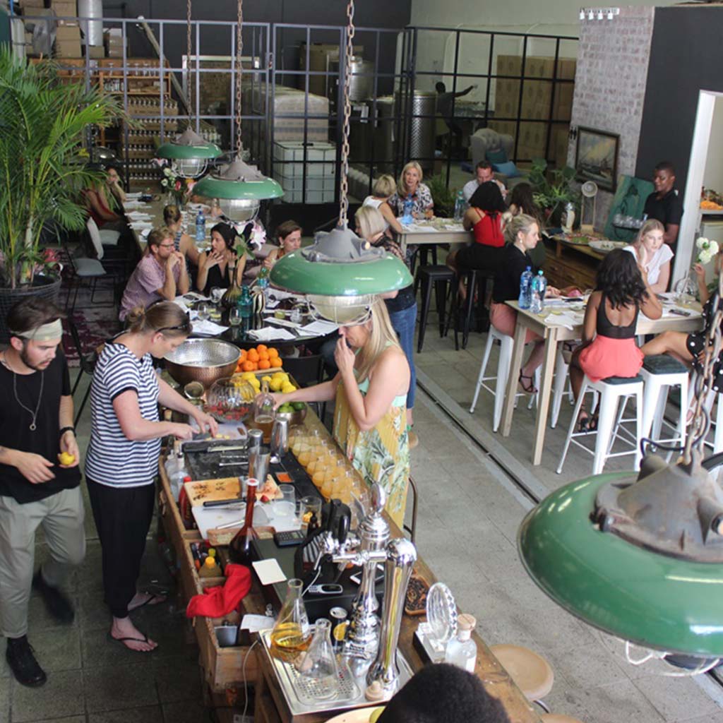 Distillery Road Gin | The road to hell – not for saints