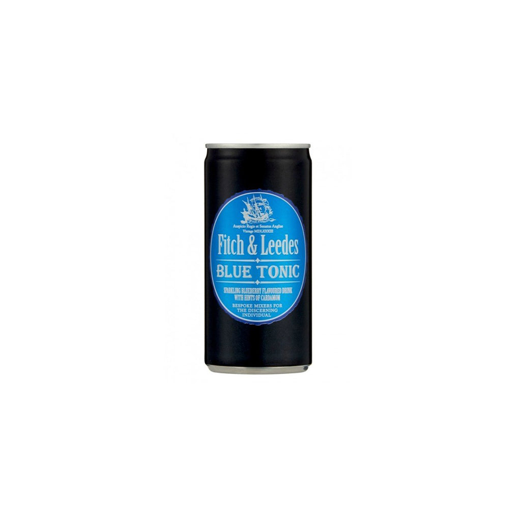 Fitch & Leedes Tonic Water Blue