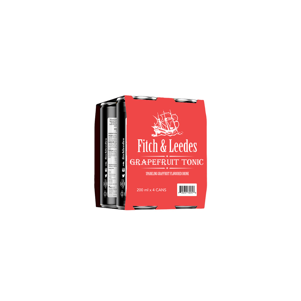 Fitch & Leedes – Grapefruit Tonic – erfrischende Pink Grapefruit mit leichter Bitternis
