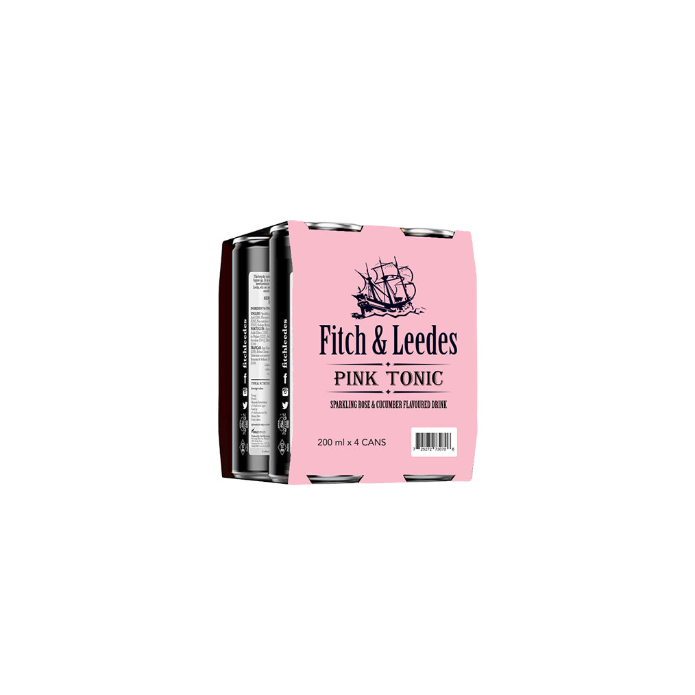 Fitch & Leedes – Tonic Pink – ein Hauch von Rosenblättern und dezenter Gurkennote