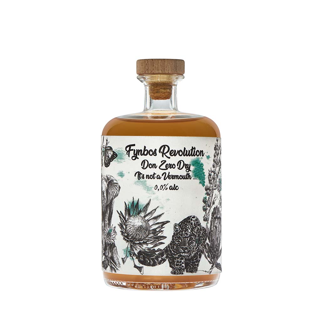 Don Zero von Fynbos Revolution – it’s not a Vermouth, 0% Alkohol 0 % Zucker