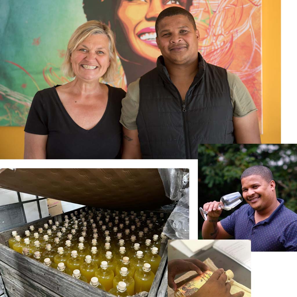 Don Zero von Fynbos Revolution – it’s not a Vermouth, 0% Alkohol 0 % Zucker