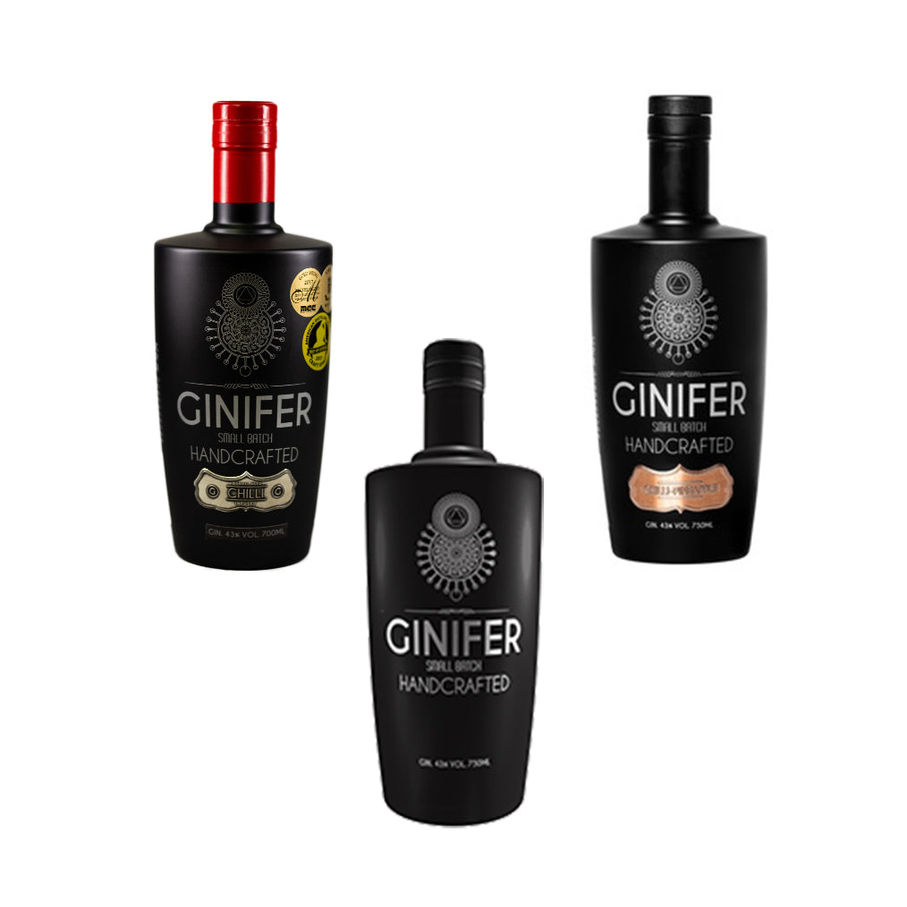 Ginifer Bundle – Pineapple, Chilli & Black