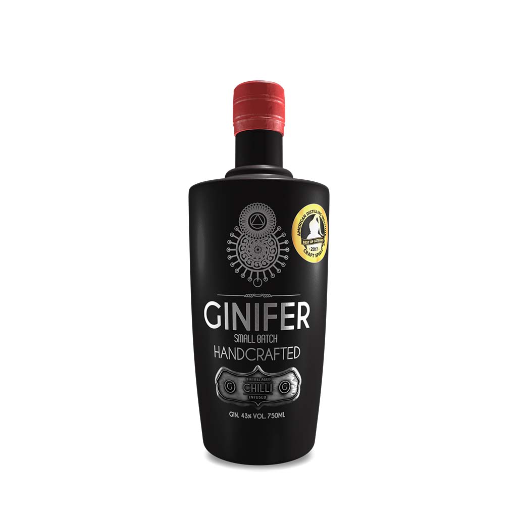 Ginifer Chilli – der Scharfe & Elegante unter den handcrafted Gins