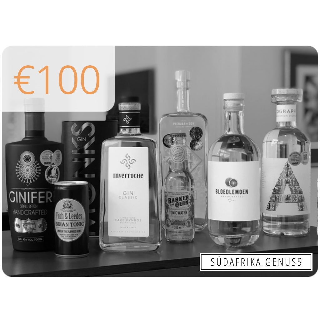 Gutschein Südafrika Genuss €100