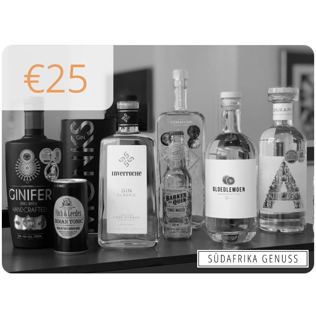 Gutschein Südafrika Genuss €25