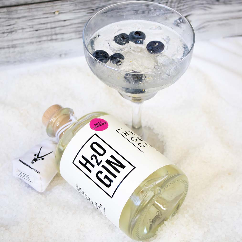 H2O Best Serve, ein klassischer Gin Tonic. 