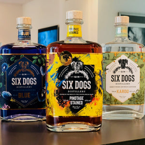 Six Dogs Bundle – Pinotage Stained | Karoo | Blue