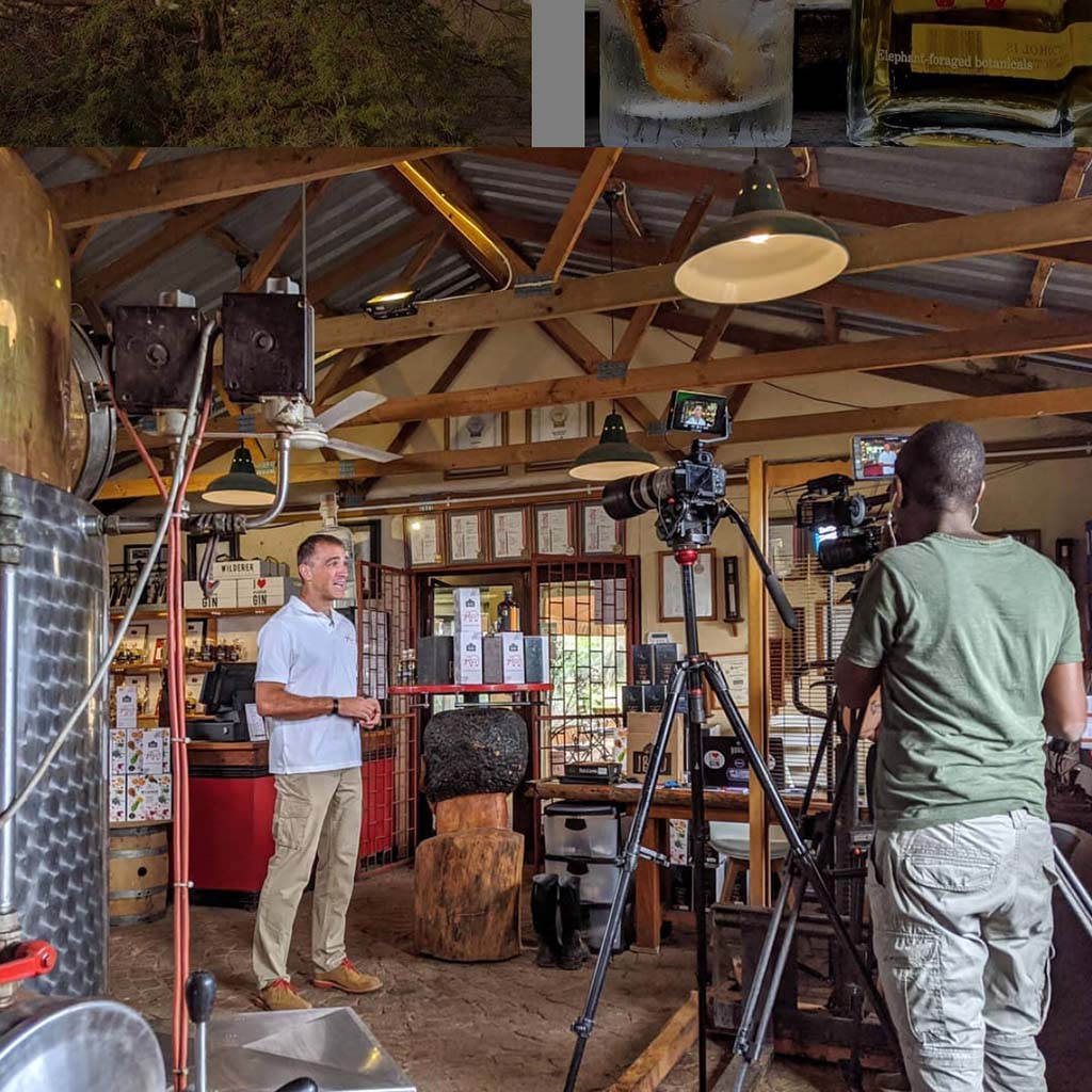 Ibhu Indlovu Citrus – Marula &amp; Orange – mit ausdruckstarken Botanicals aus Elefantendung