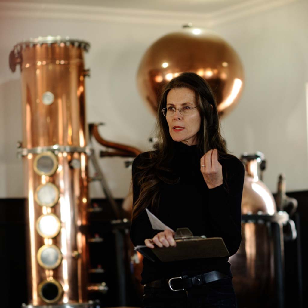 Lorna Scott ist das Gesicht hinter den Gins die die Wildflora Südafrikas perfekt wiedergeben