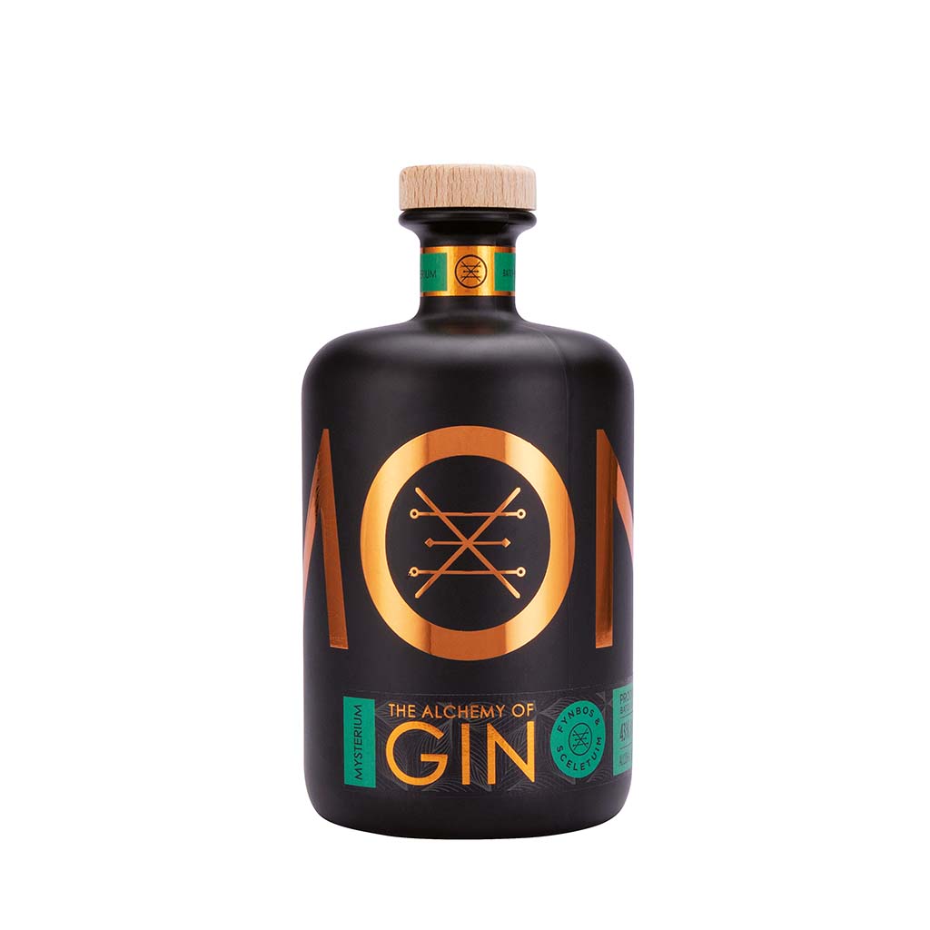 Monks Mysterium Gin – stark durch den Strauch der Krieger