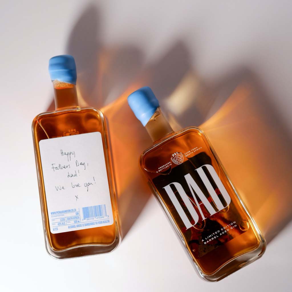 DAD Gin -  einfach mal ganz persönlich Danke sagen!