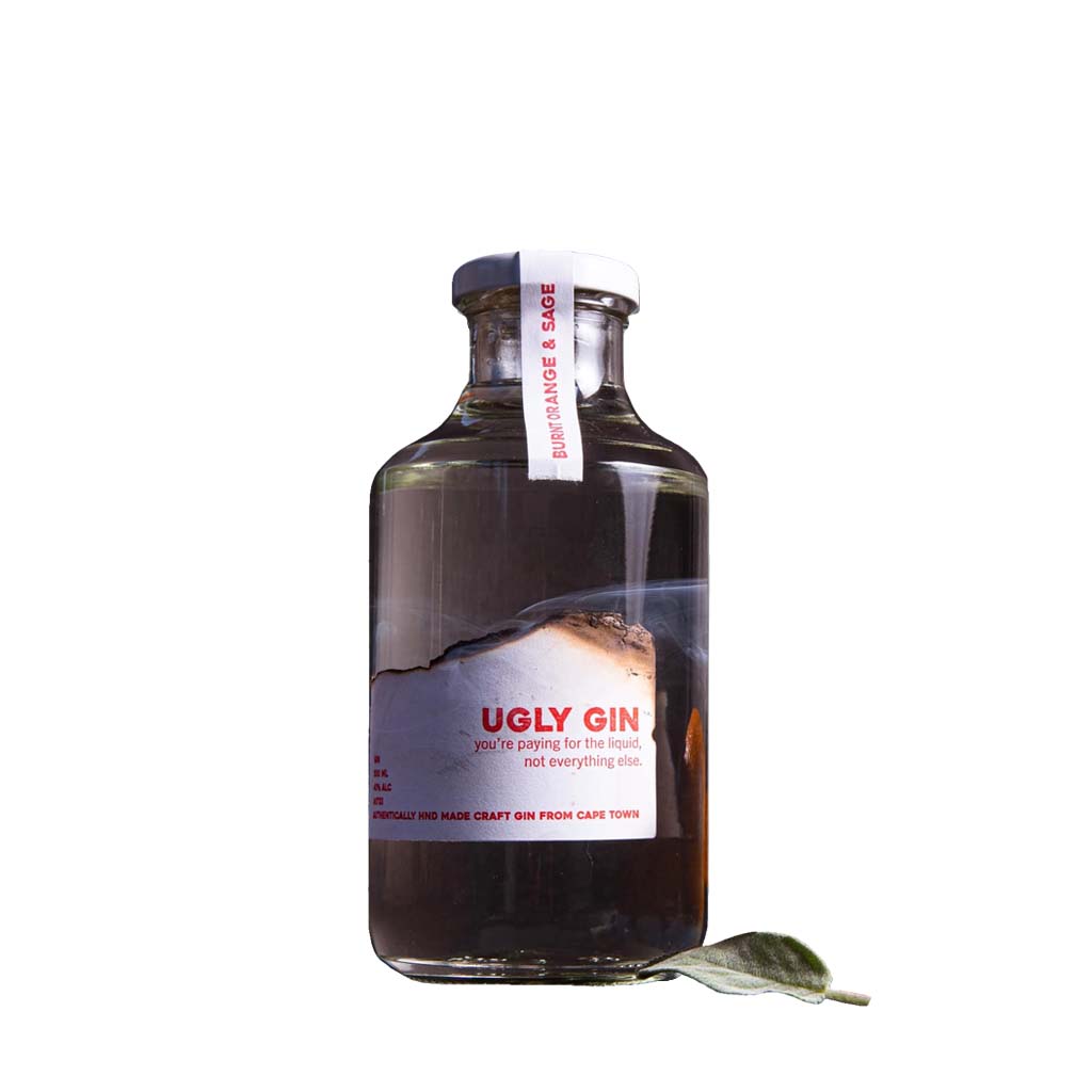 Ugly Burnt Orange Gin 🔥 Southafrican Nature & Wildfire