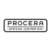 Procera – African Juniper Gin. Das ausdrucksstarke Markenlogo.