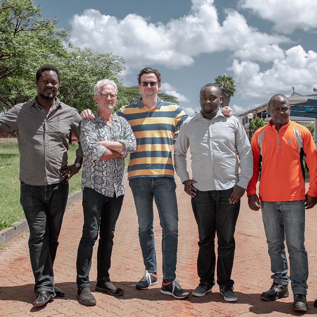 Procera Red Dot Gin Roger Joergensen Guy Brennan