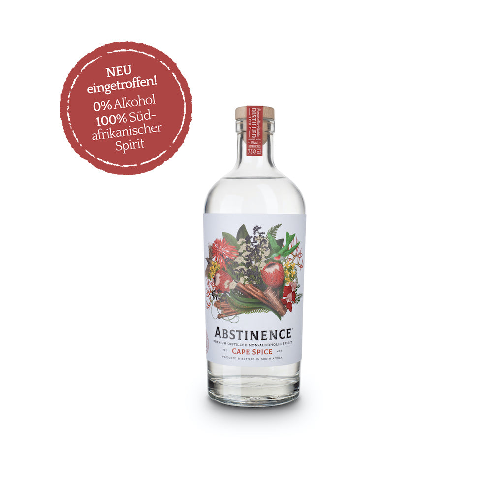 Abstinence Cape Spice – 100% Gewürze & 0% Alkohol
