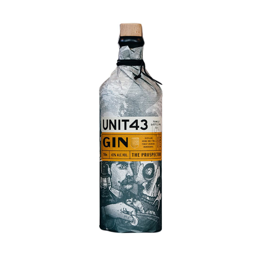 Unit 43 Gin – Recycling Verpackung