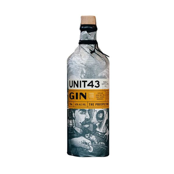 Unit43 Dry Genuss Gin | nachhaltiges - & – Buchu Südafrika Obelisk AG Design Fynbos