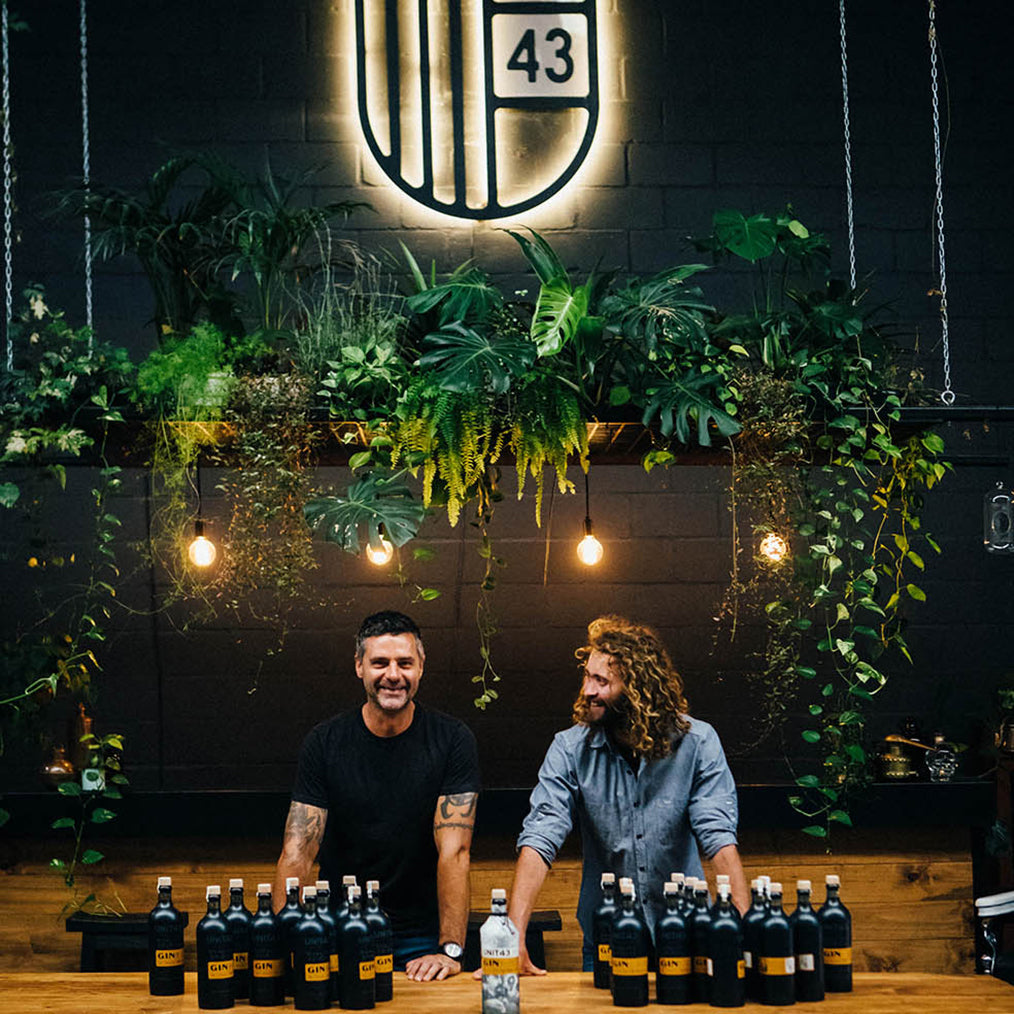 Unit 43 Gin – die Gründer 