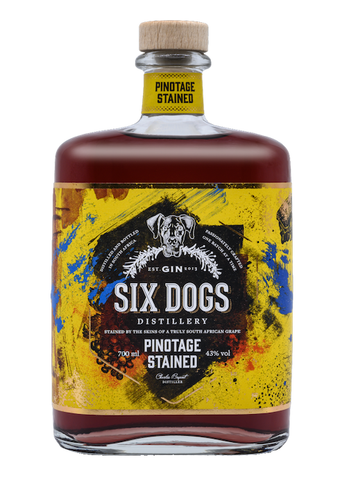 Six Dogs – Pinotage Stained
